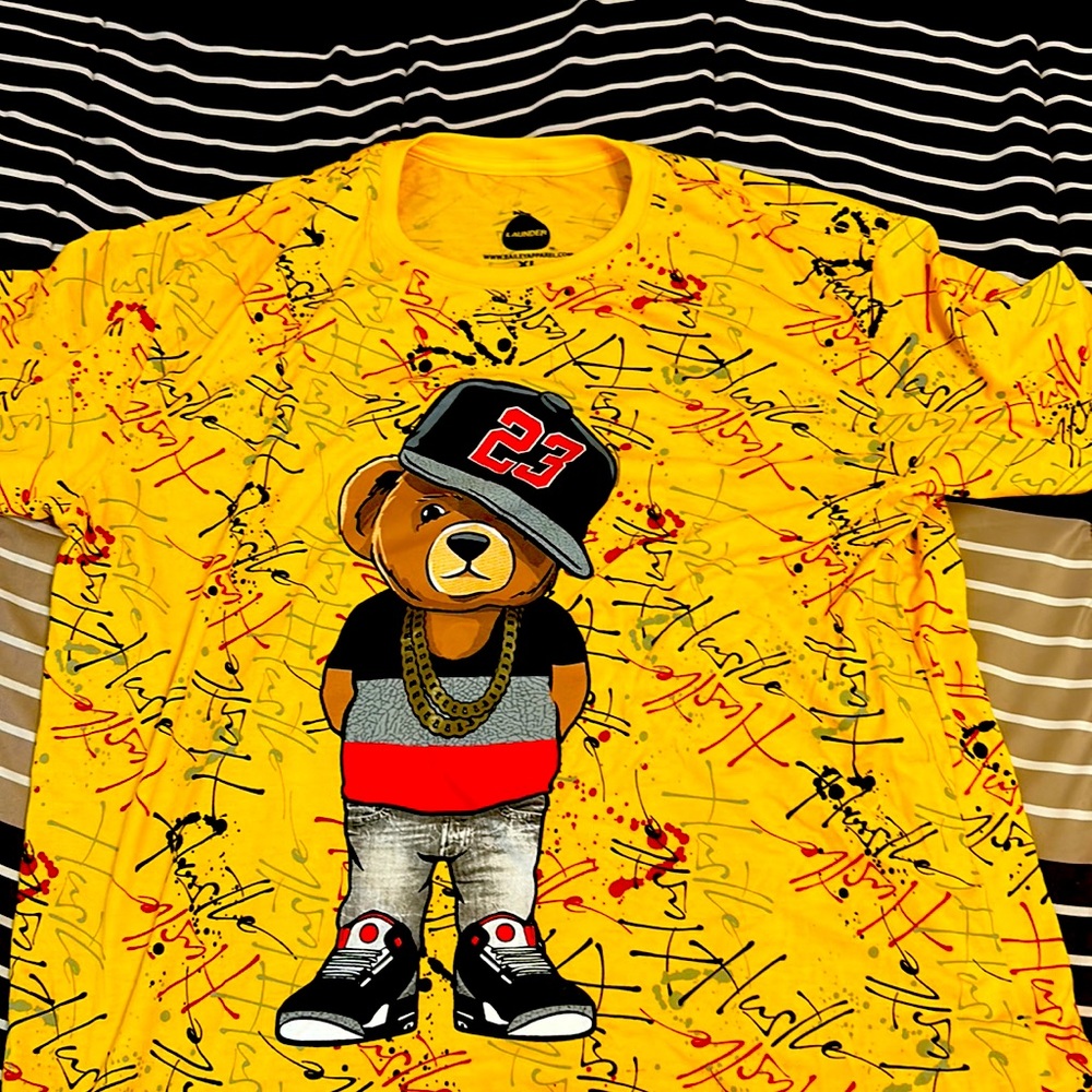 Teddy bear shirt